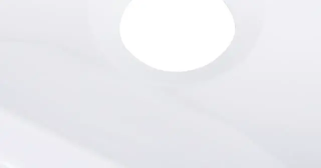 Alt view image 13 of 14 - vidaXL Wash Basin 15.7"x8.7"x3.5" SMC White