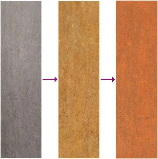 Alt view image 3 of 6 - vidaXL Garden Raised Bed Planter Flower Box Outdoor Patio Rusty Corten Steel