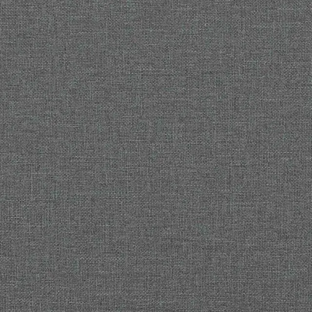 Alt view image 7 of 7 - vidaXL Fabric Bed Frame Platform Bed , Scandinavian Style/Slats Support/No Box Spring Needed/Without Mattress/Easy Assembly, Dark Gray Full Bed