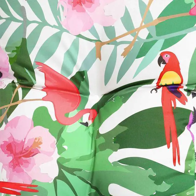 Alt view image 7 of 7 - vidaXL Indoor/Outdoor Bench Cushions 2 pcs, Patio Loveseat Cushions, Porch Swing Seat Cushions, Non-slip, Water-Repellent, Breathable, Resilient, Multicolour 70.9"x19.7"x2.8" Oxford Fabric