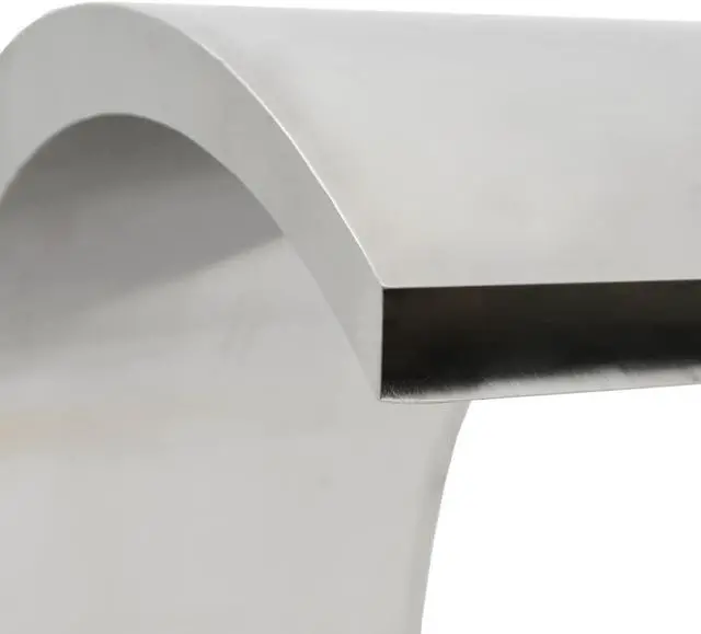 Alt view image 6 of 7 - vidaXL Pool Fountain, Stainless Steel 304 Construction, Chlorine-Resistant, with Even Water Flow, Easy Installation, Suitable for Ponds, Pools, Gardens, 8.7"x23.6"x27.6"