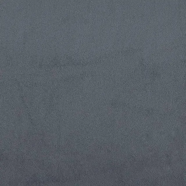 Alt view image 12 of 12 - vidaXL Armchair Dark Gray 24.4"x31.1"x31.1" Velvet