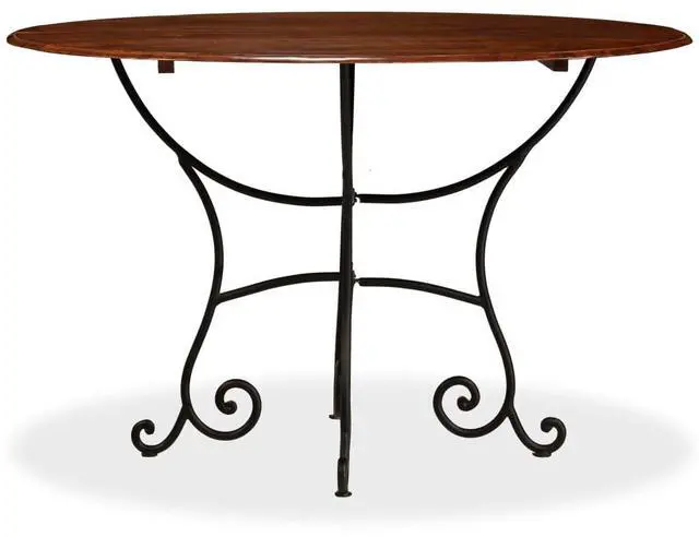Alt view image 2 of 12 - vidaXL Solid Wood Acacia Dining Table with Honey Finish 47.2" Dinner Desk