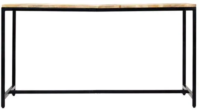 Alt view image 3 of 14 - vidaXL Dining Table Kitchen Table Dining Room Table Solid Rough Mango Wood