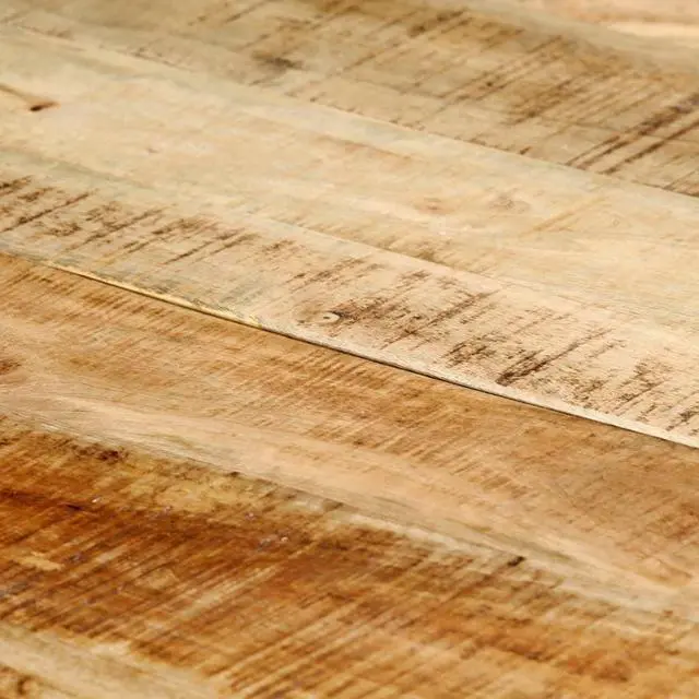 Alt view image 6 of 14 - vidaXL Dining Table Kitchen Table Dining Room Table Solid Rough Mango Wood