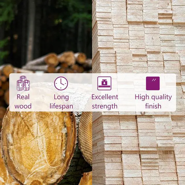 Alt view image 5 of 7 - vidaXL Dining Table Multifunctional Restaurant Furniture White Solid Wood Pine