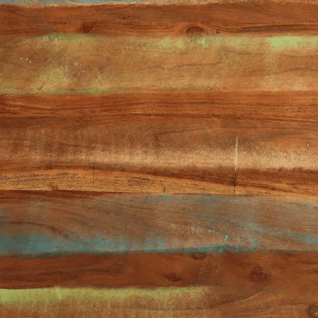 Alt view image 7 of 7 - vidaXL Dining Table Dinner Kitchen Restaurant Furniture Solid Wood Reclaimed