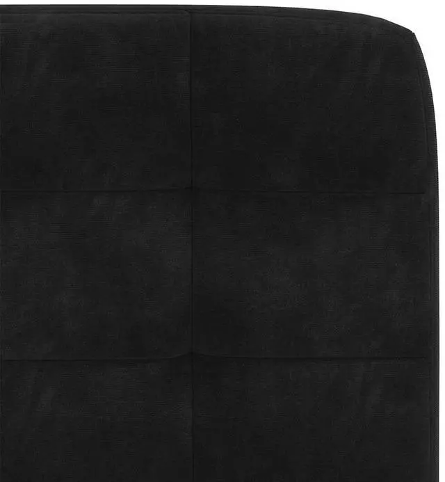 Alt view image 7 of 7 - vidaXL Dining Chairs 2 pcs Black Velvet dinner chair kitchen chair dining seat