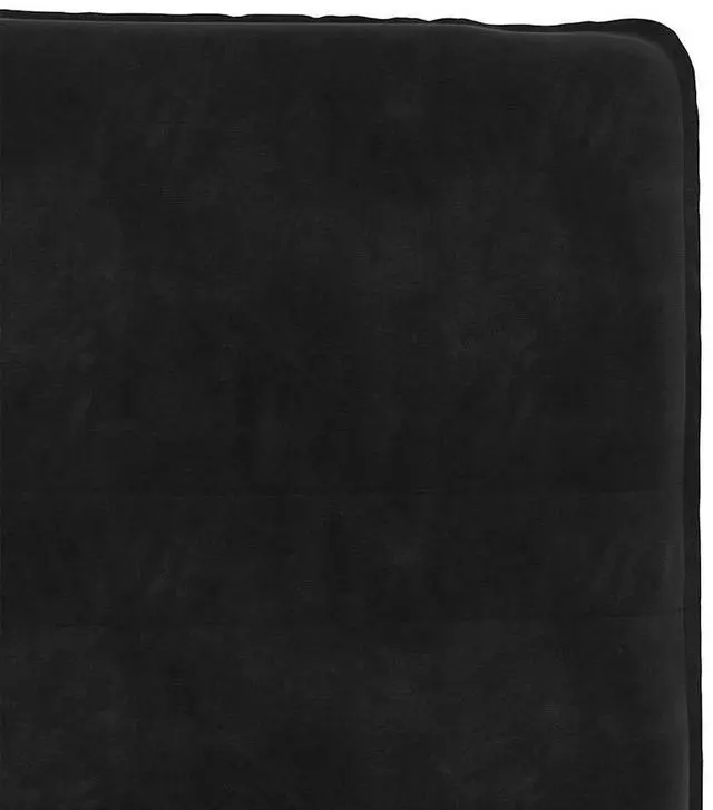 Alt view image 7 of 7 - vidaXL Dining Chairs 2 pcs Black Velvet dinner chair kitchen chair dining seat