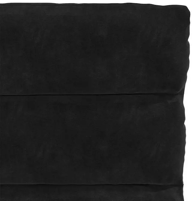 Alt view image 7 of 7 - vidaXL Dining Chairs 2 pcs Black Velvet dinner chair kitchen chair dining seat