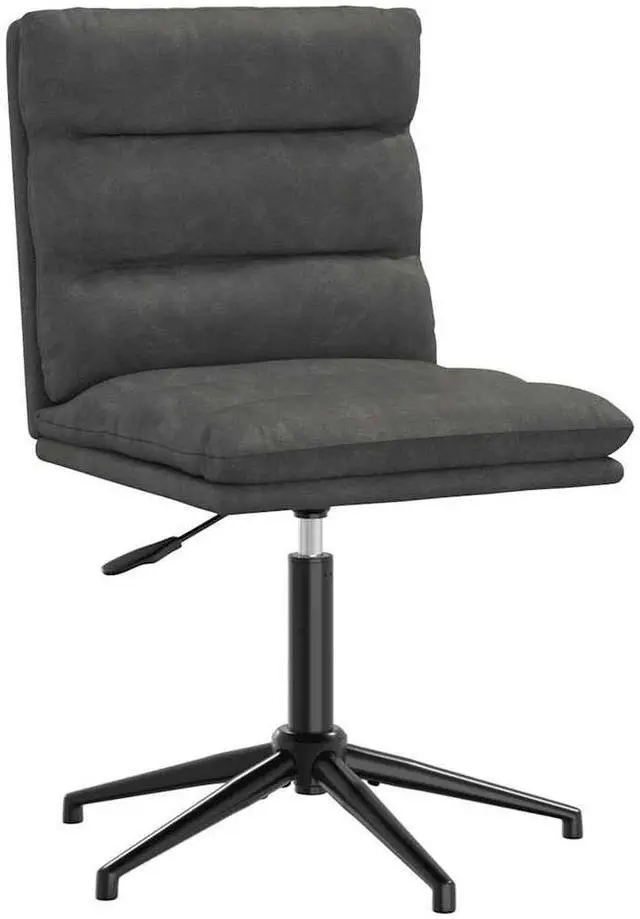 Main image of vidaXL Dining Chair Black Faux Leather dinner chair kitchen chair dining seat