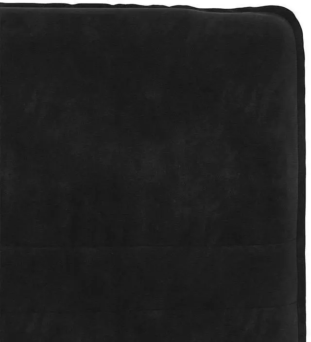 Alt view image 7 of 7 - vidaXL Dining Chair Black Velvet dinner chair kitchen chair dining seat chair