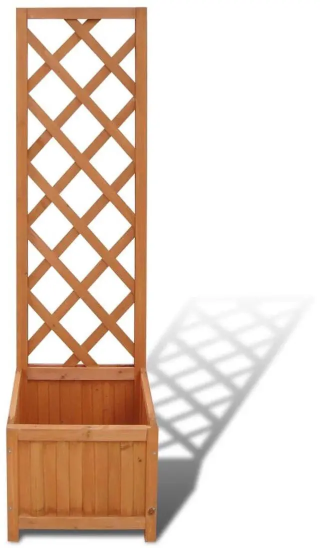 Alt view image 6 of 8 - Trellis Planter 1' 4" x 11.8" x 4' 5"