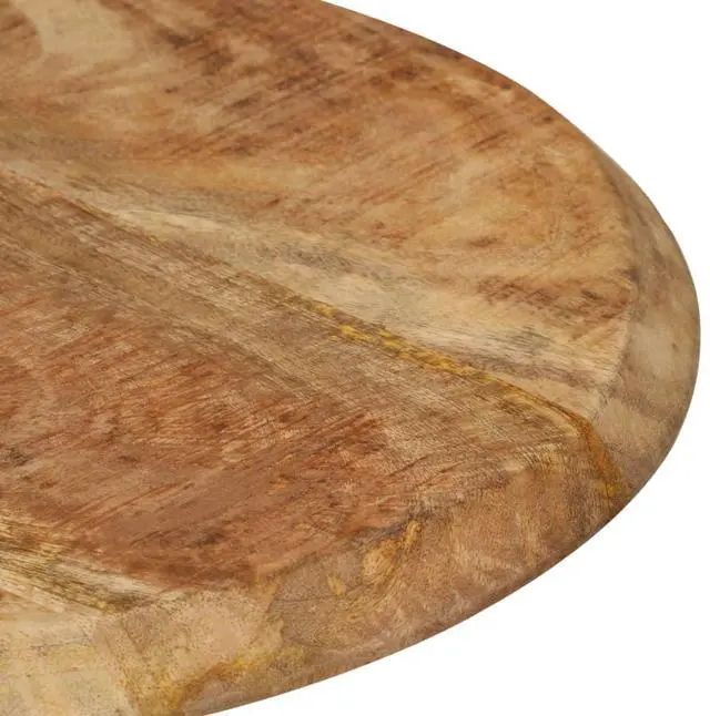 Alt view image 13 of 15 - vidaXL Bar Chairs 2 pcs Solid Mango Wood