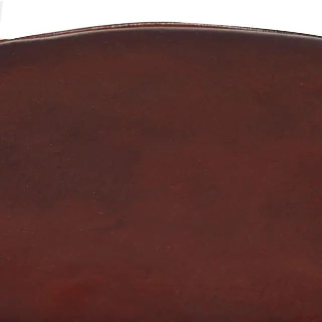 Alt view image 15 of 17 - vidaXL Bar Stools 2 pcs 30" Real Leather