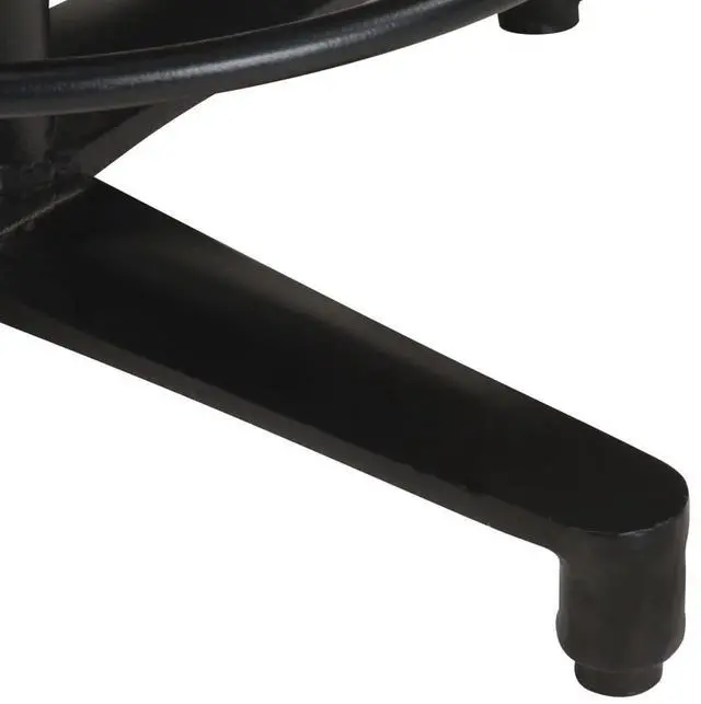 Alt view image 16 of 17 - vidaXL Bar Stools 2 pcs 30" Real Leather
