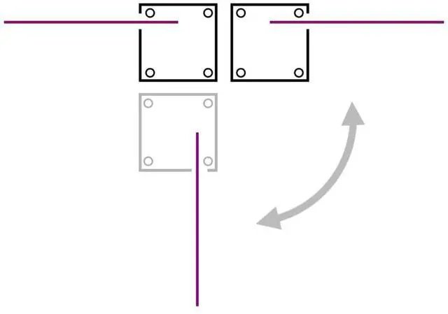 Alt view image 5 of 7 - vidaXL Retractable Side Awning Folding Privacy Screen 55.1"x472.4" Anthracite