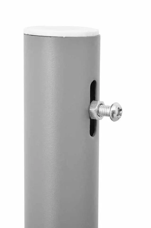 Alt view image 7 of 7 - vidaXL Retractable Side Awning Folding Privacy Screen 55.1"x472.4" Anthracite