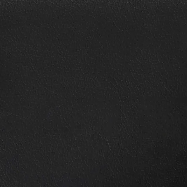 Alt view image 7 of 7 - vidaXL Sofa Accent Upholstered Loveseat Couch Sofa Settee Black Faux Leather