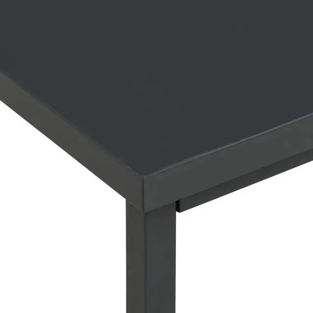 Alt view image 11 of 11 - vidaXL Industrial Desk with Drawers Anthracite 41.3"x20.5"x29.5" Steel