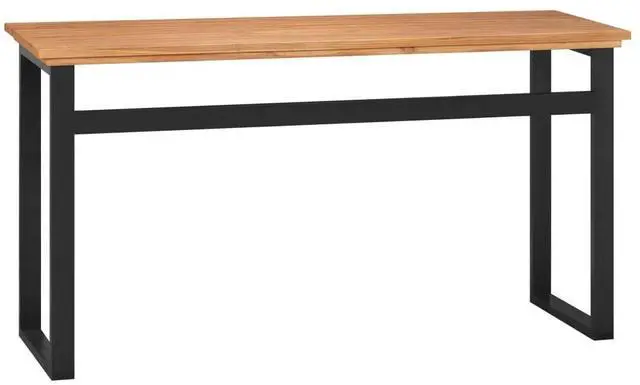 Alt view image 3 of 7 - vidaXL Desk Work Study Computer Console Table Office Furniture Solid Wood Teak