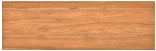 Alt view image 5 of 7 - vidaXL Desk Work Study Computer Console Table Office Furniture Solid Wood Teak