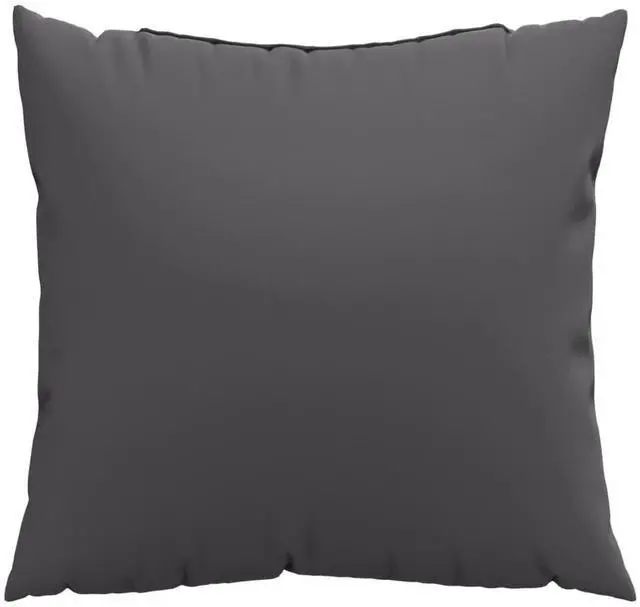 Alt view image 14 of 15 - vidaXL Throw Pillows 4 pcs Anthracite 23.6"x23.6" Fabric