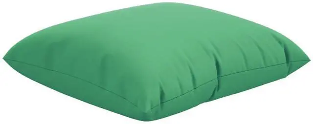 Alt view image 5 of 7 - vidaXL Throw Pillow Set of 4 Green 100% Polyester 23.6 x 23.6 in