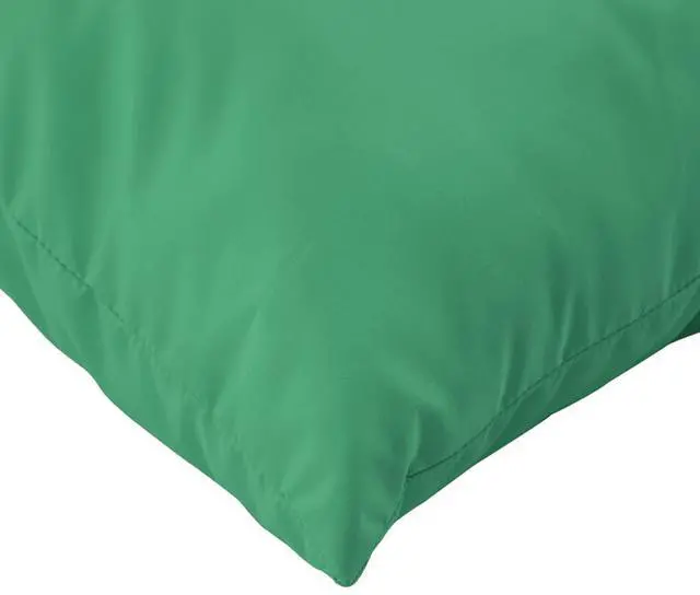 Alt view image 6 of 7 - vidaXL Throw Pillow Set of 4 Green 100% Polyester 23.6 x 23.6 in