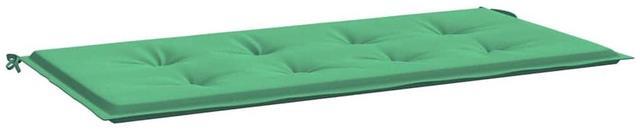 Alt view image 12 of 12 - vidaXL Garden Bench Cushion Green 120x50x4 cm Oxford Fabric