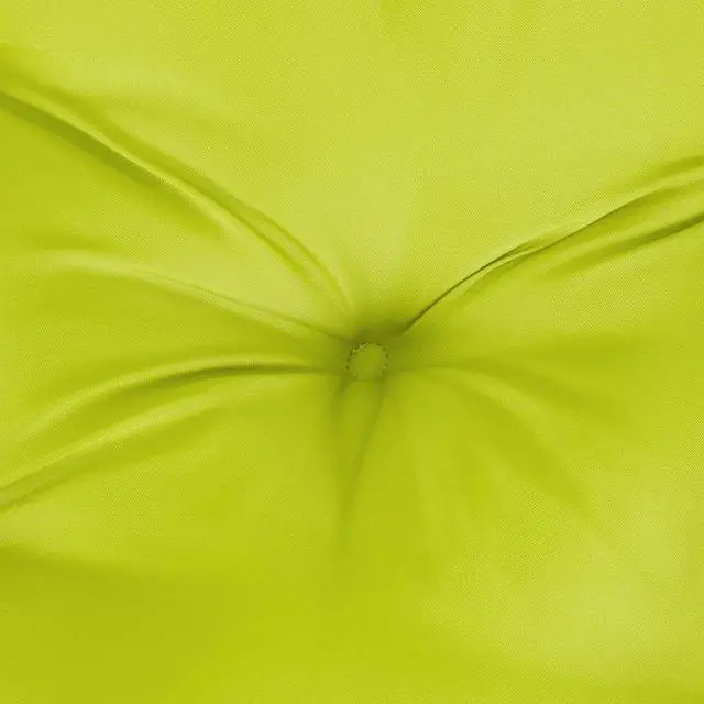 Alt view image 13 of 13 - vidaXL Pallet Sofa Cushion Bright Green 47.2"x31.5"x3.9"