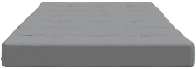 Alt view image 7 of 7 - vidaXL Deck Chair Cushion Set of 2 Grey Oxford Fabric Standard
