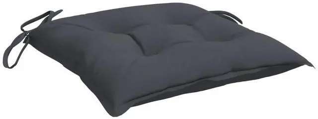 Alt view image 5 of 7 - vidaXL Chair Cushion Set of 6 Anthracite Oxford fabric (100% polyester)