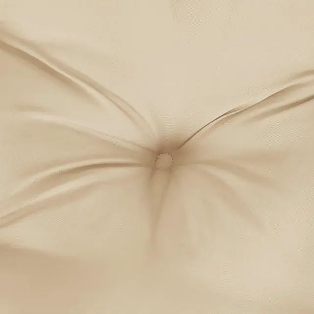 Alt view image 7 of 7 - vidaXL Garden Bench Cushion Set of 2 Beige Oxford fabric (100% polyester)
