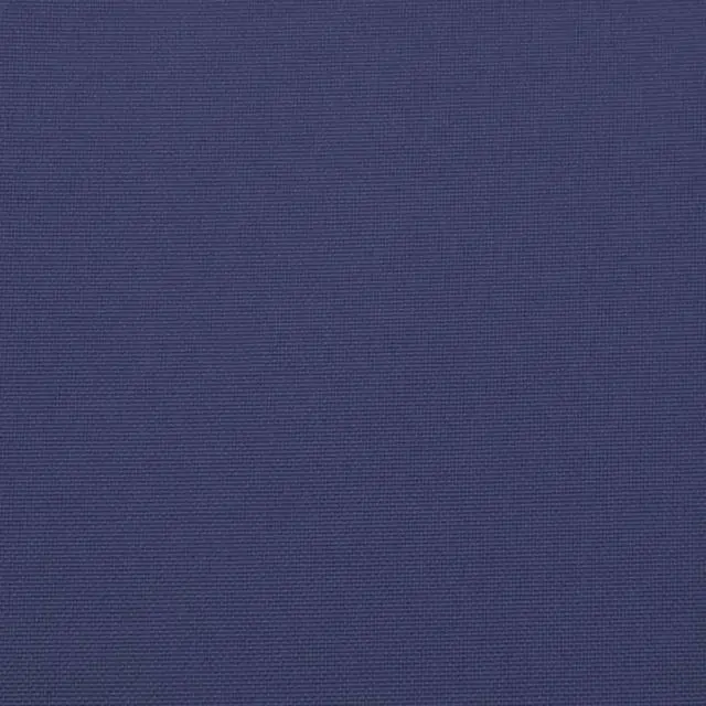 Alt view image 7 of 7 - vidaXL Garden Bench Cushion Set of 2 Navy Blue Oxford fabric