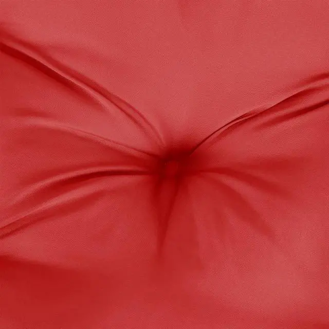 Alt view image 5 of 7 - vidaXL Garden Bench Cushion Red Oxford fabric (100% polyester)
