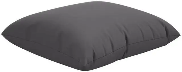 Alt view image 5 of 7 - vidaXL Sofa Cushion Set of 4 Anthracite 100% Polyester 16x16 in