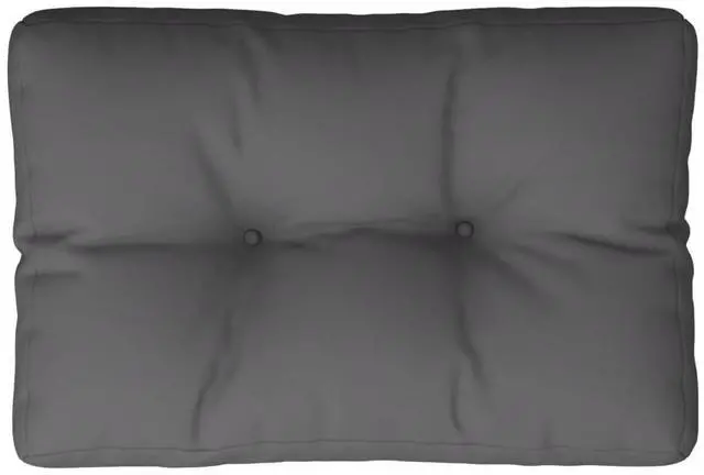 Alt view image 2 of 7 - vidaXL Pallet Cushion Outdoor Cushion Chair Pad Garden Cushion