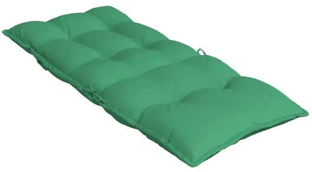 Alt view image 6 of 7 - vidaXL Highback Chair Cushion Set of 4 Green