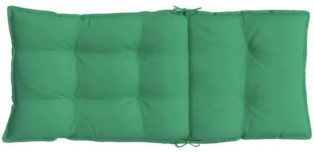 Alt view image 7 of 7 - vidaXL Highback Chair Cushion Set of 4 Green