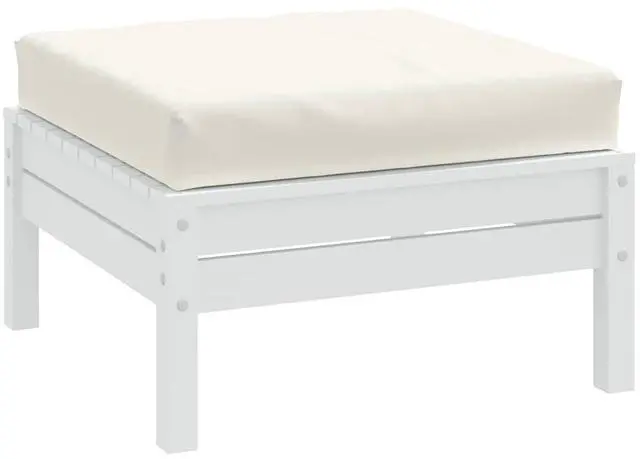Main image of vidaXL Pallet Cushion Melange Cream 100% Polyester 24x24 in
