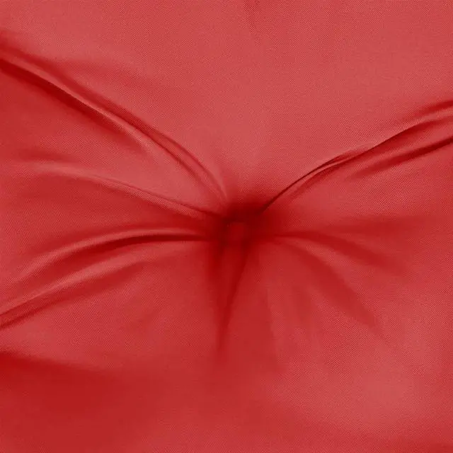 Alt view image 5 of 7 - vidaXL Garden Bench Cushion Red Oxford fabric (100% polyester) 39.4""x19.7