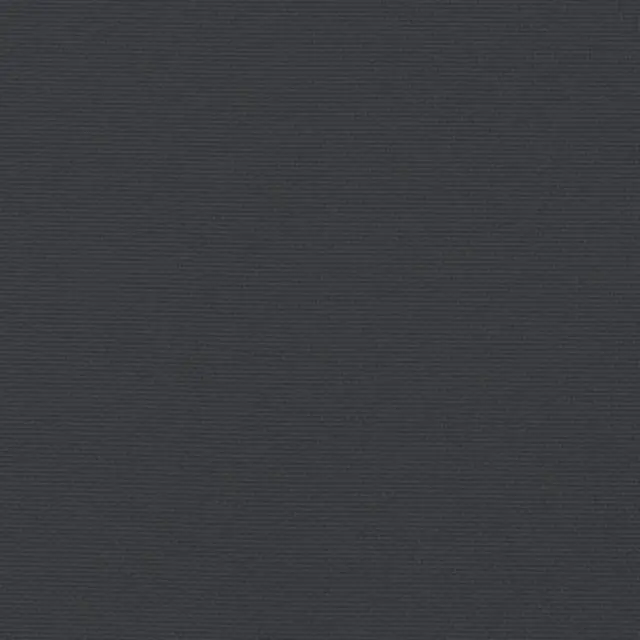 Alt view image 6 of 7 - vidaXL Garden Bench Cushion Non-slip Outdoor Seat Pad Black Oxford Fabric