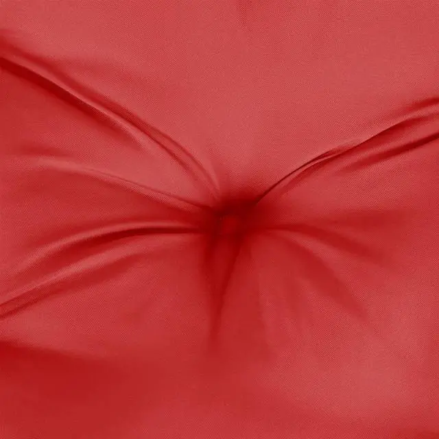 Alt view image 5 of 7 - vidaXL Garden Bench Cushion Seat Pad Outdoor Living Room Red Oxford Fabric