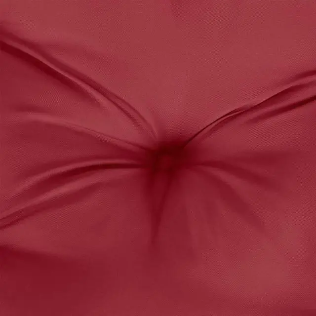 Alt view image 5 of 7 - vidaXL Garden Bench Cushion Wine Red Oxford fabric (100% polyester)
