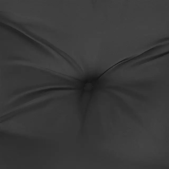 Alt view image 7 of 7 - vidaXL Chair Cushion Set of 4 Black Oxford fabric (100% polyester)