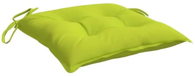 Alt view image 5 of 7 - vidaXL Pallet Cushion Set of 4 Bright Green Oxford fabric