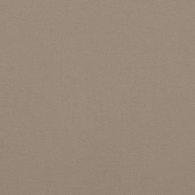Alt view image 7 of 7 - vidaXL Garden Bench Cushion Set of 2 Taupe Oxford fabric (100% polyester)