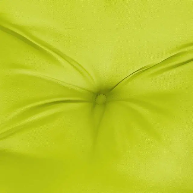 Alt view image 7 of 7 - vidaXL Garden Bench Cushions Outdoor Seat Pad 2 Pcs Bright Green Oxford Fabric