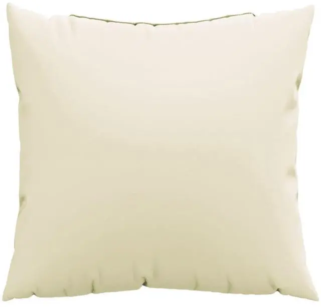 Alt view image 3 of 7 - vidaXL Sofa Cushion Set of 4 Cream 100% Polyester 15.7 x 15.7 in